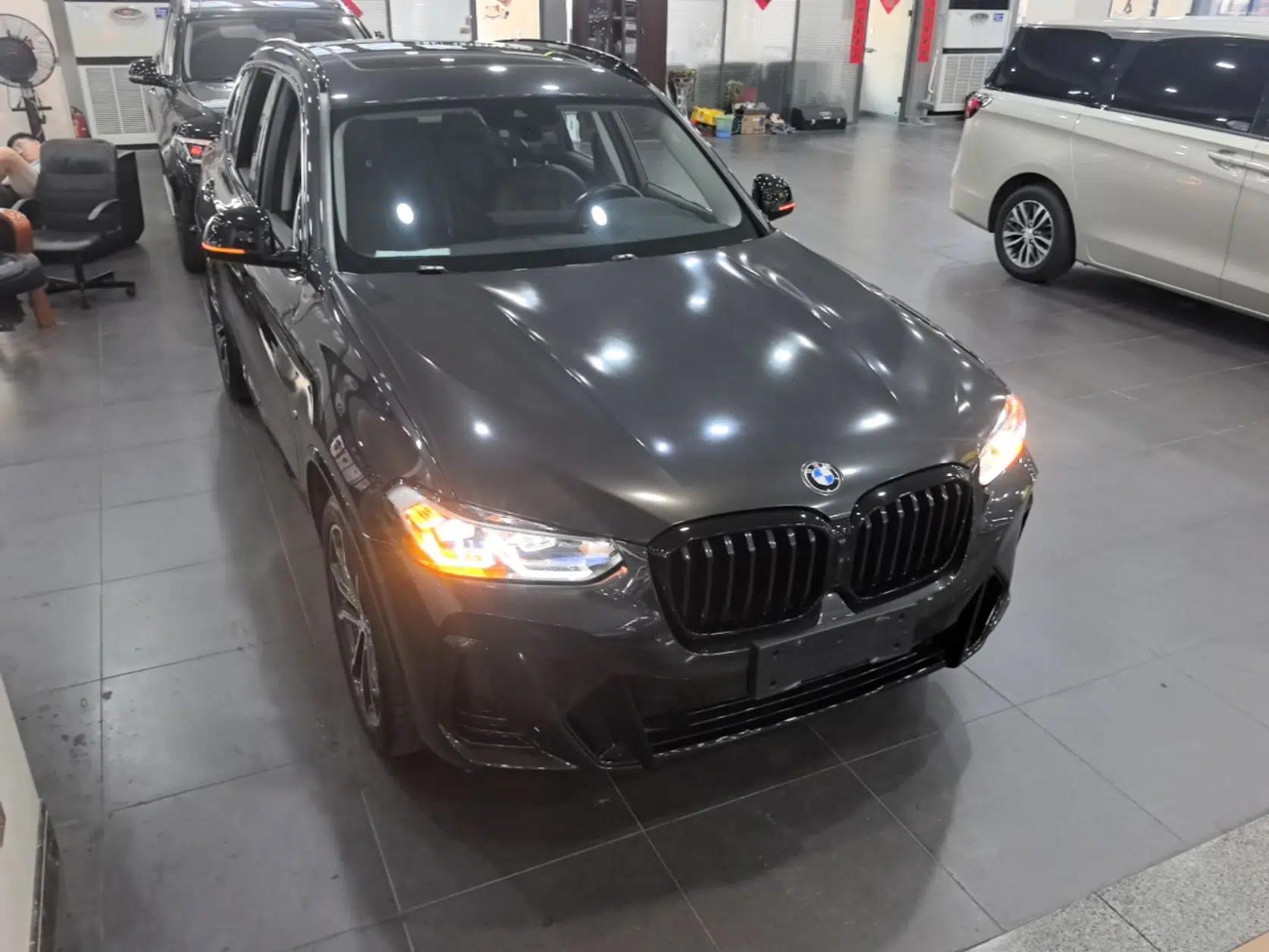 BMW X3 2023 Restyled xDrive30i Leading Edition M Night Sky Package — миниатюра 3