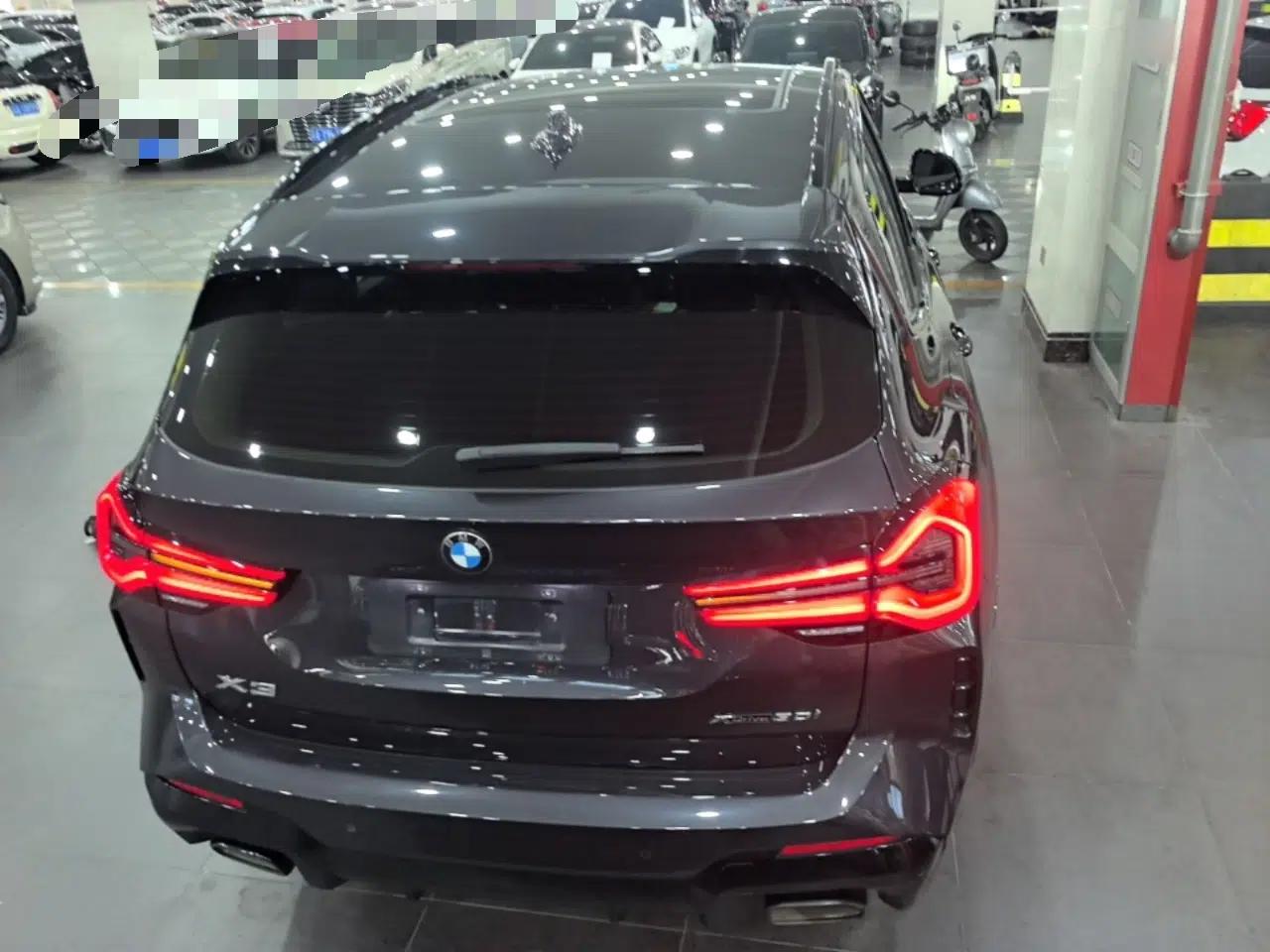 BMW X3 2023 Restyled xDrive30i Leading Edition M Night Sky Package — миниатюра 5