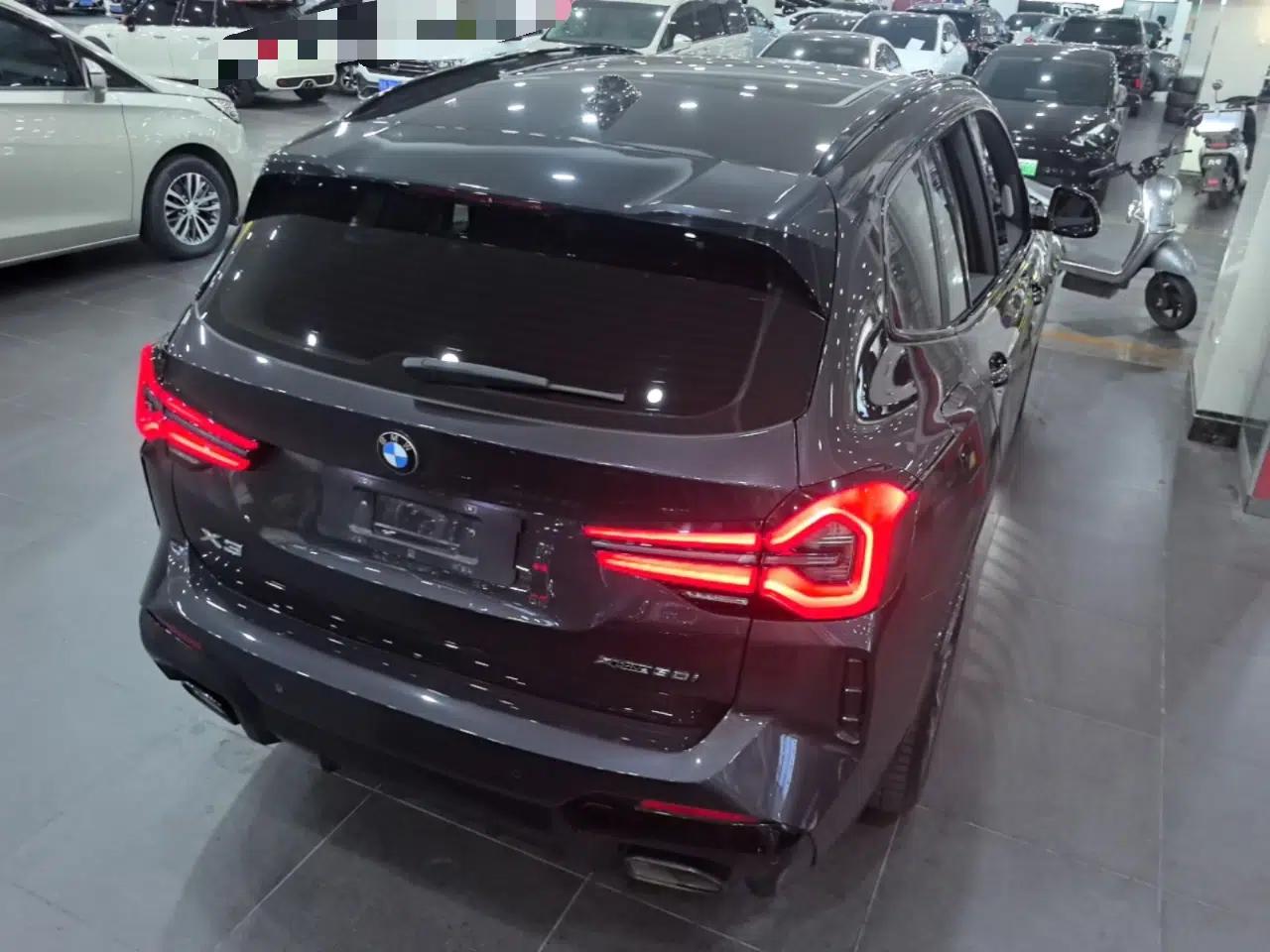 BMW X3 2023 Restyled xDrive30i Leading Edition M Night Sky Package — миниатюра 6