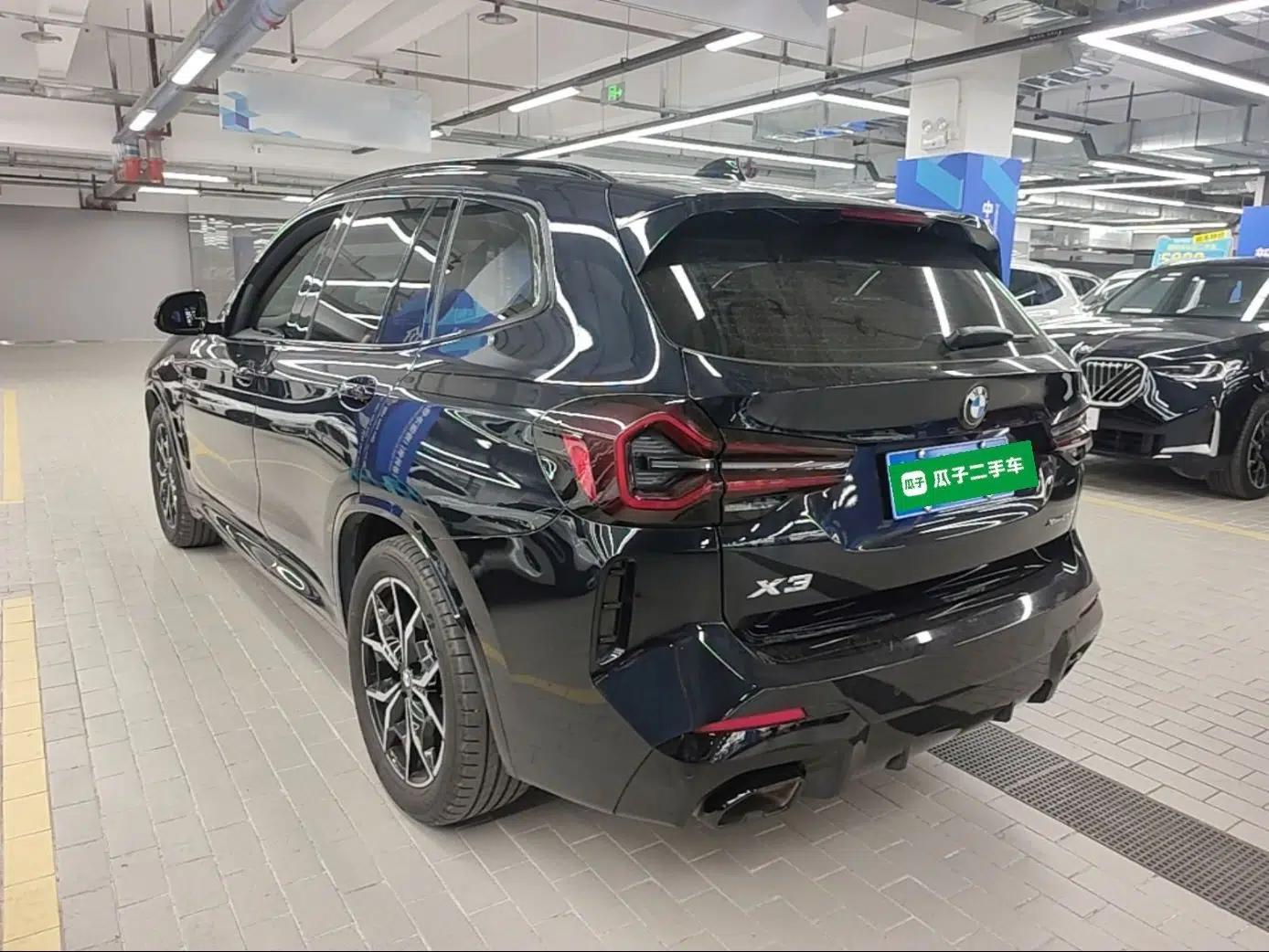 BMW X3 2023 xDrive25i M Sport Package — миниатюра 4