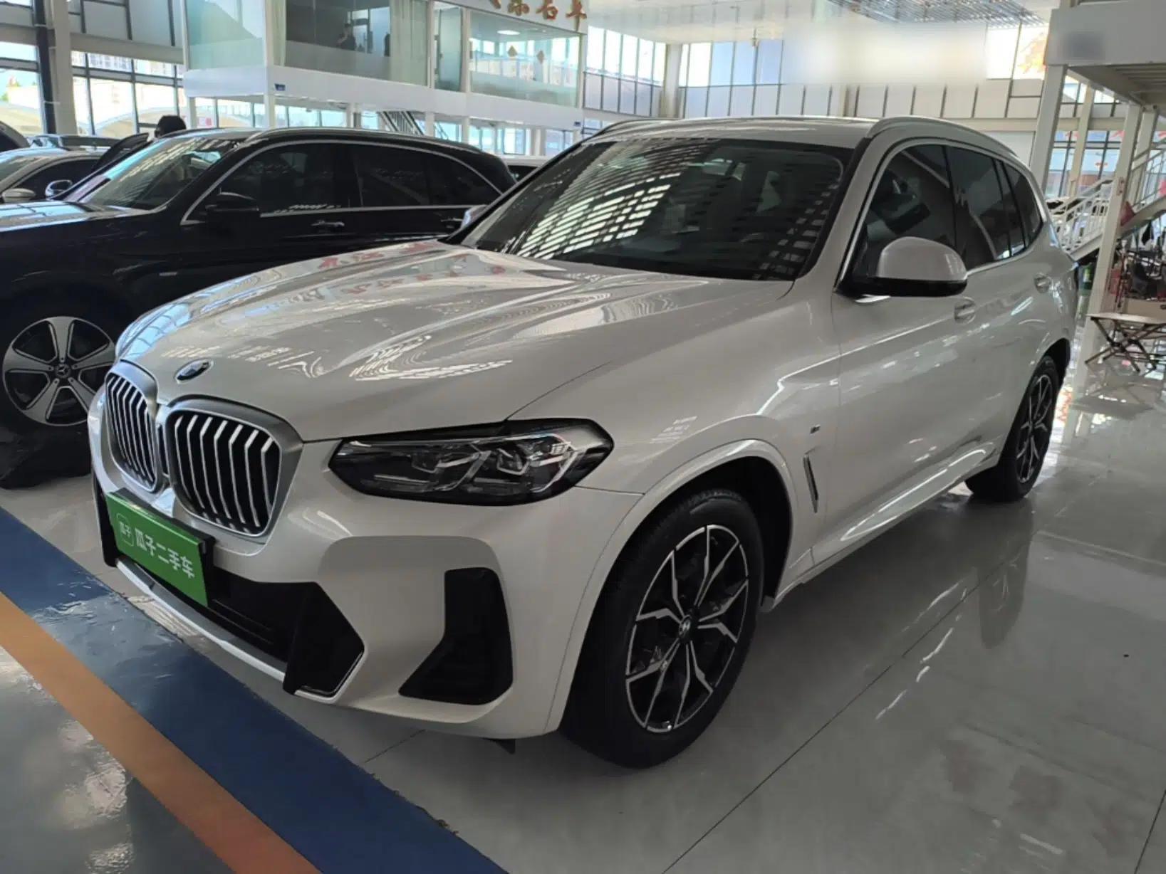 BMW X3 2022 Restyled xDrive25i M Sport Package — миниатюра 1