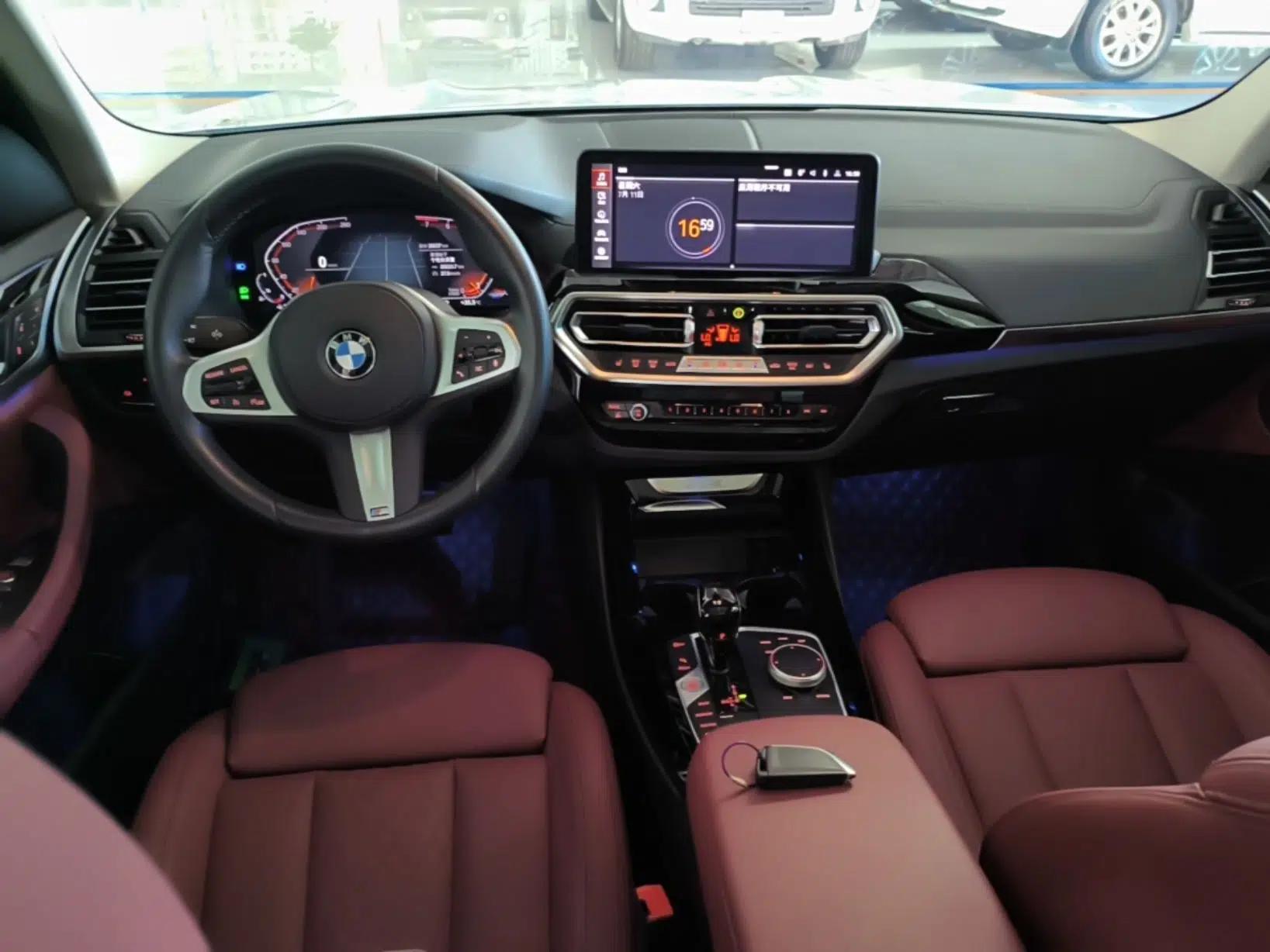 BMW X3 2022 Restyled xDrive25i M Sport Package — миниатюра 12