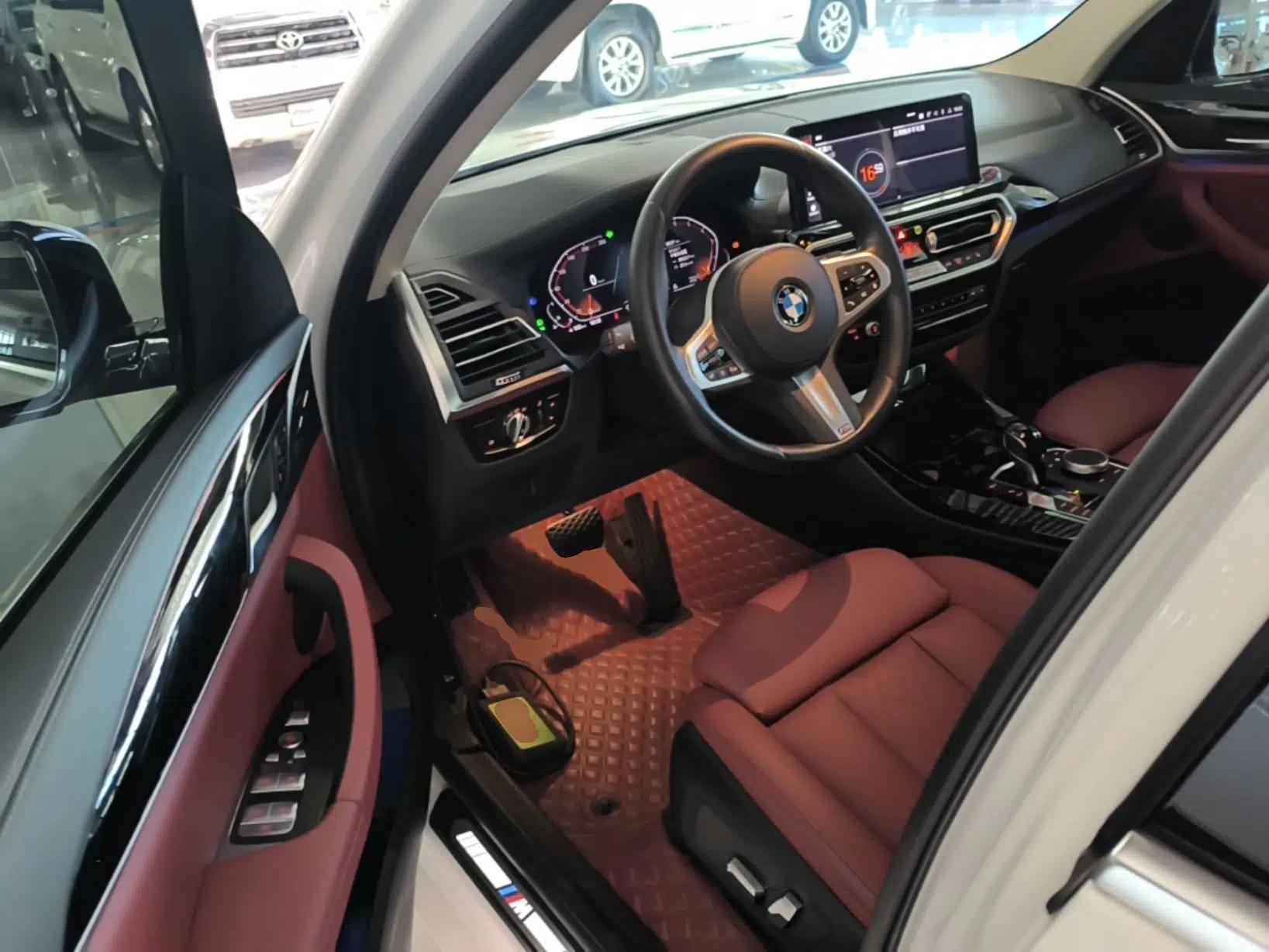 BMW X3 2022 Restyled xDrive25i M Sport Package — миниатюра 18