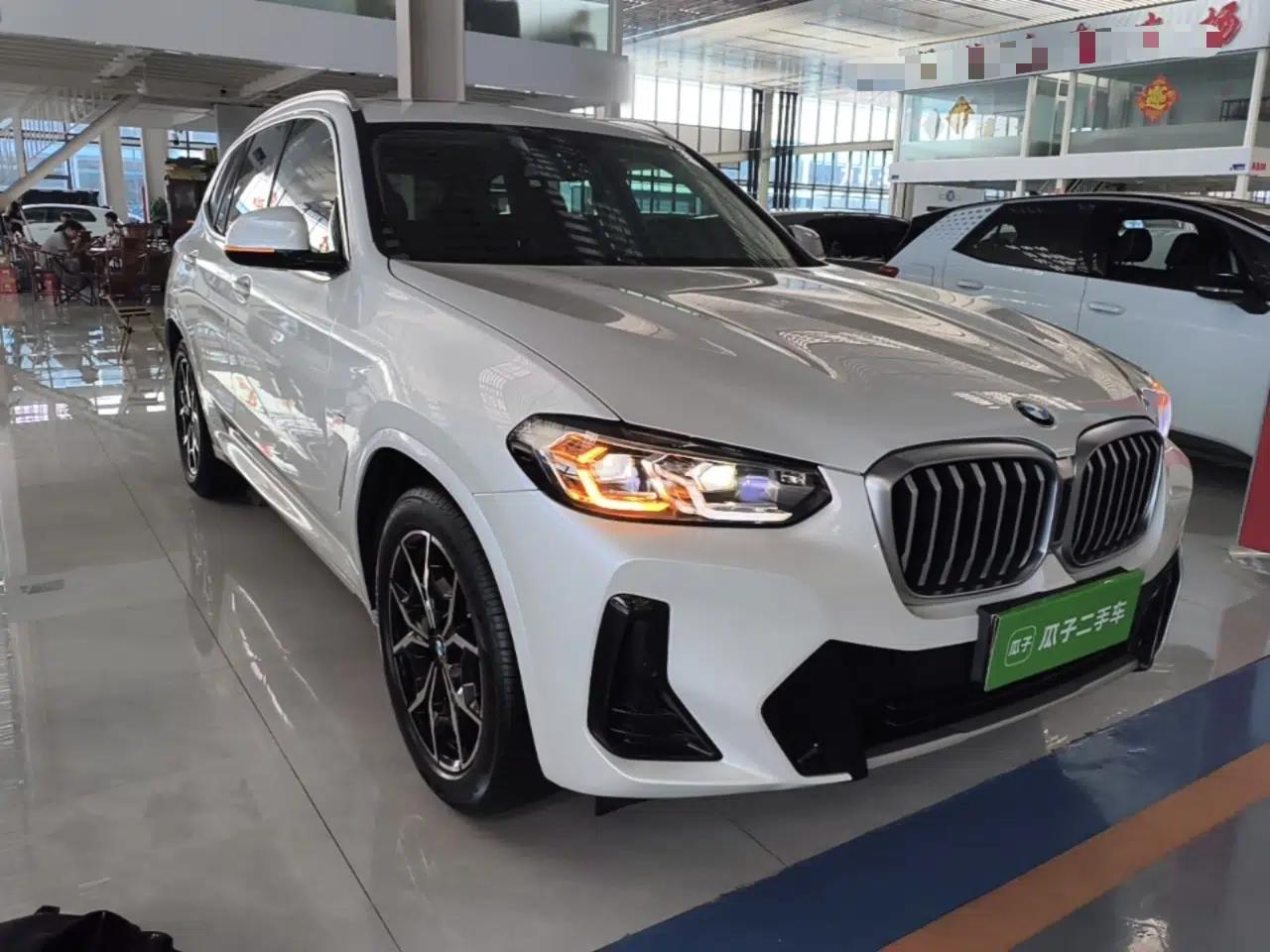 BMW X3 2022 Restyled xDrive25i M Sport Package — миниатюра 3