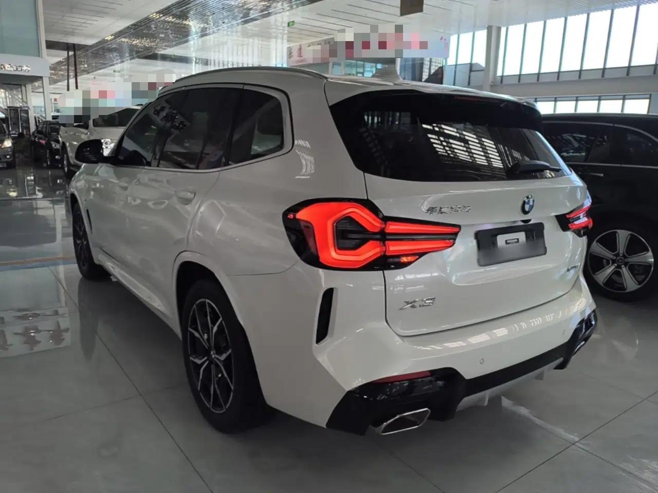 BMW X3 2022 Restyled xDrive25i M Sport Package — миниатюра 4
