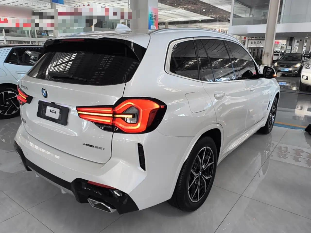 BMW X3 2022 Restyled xDrive25i M Sport Package — миниатюра 6
