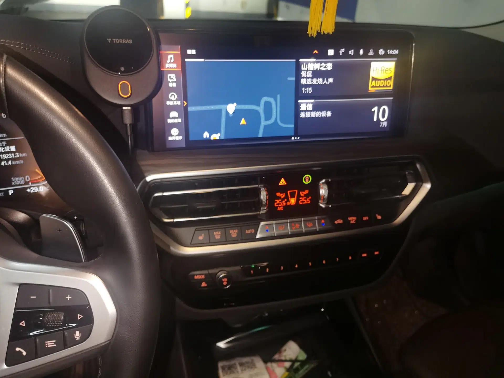 BMW X3 2022 Facelift xDrive30i Luxury Edition M Night Edition Package — миниатюра 13