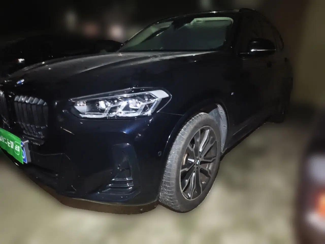 BMW X3 2023 xDrive30i Leading Model M Night Edition Package — миниатюра 1