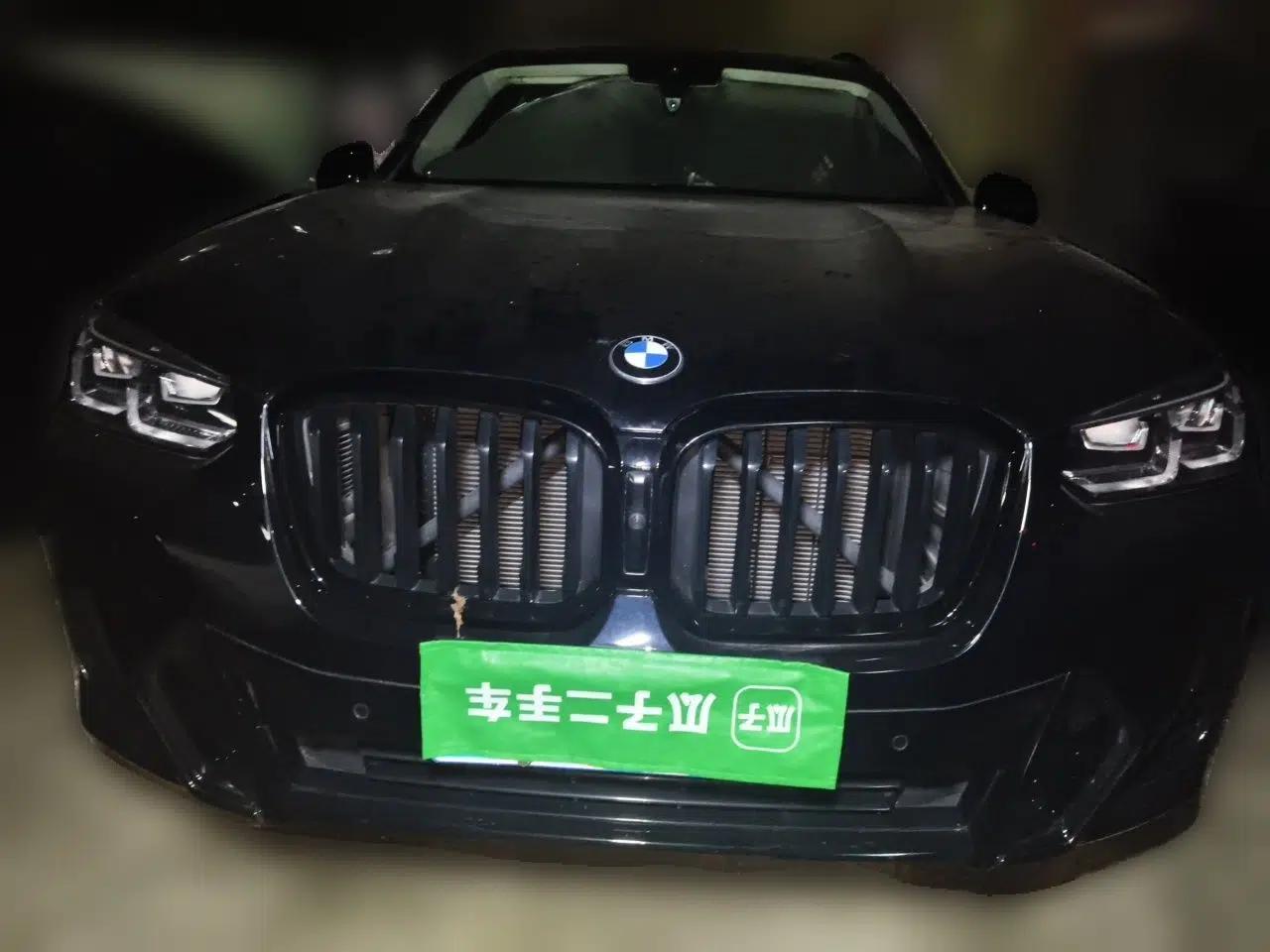 BMW X3 2023 xDrive30i Leading Model M Night Edition Package — миниатюра 2