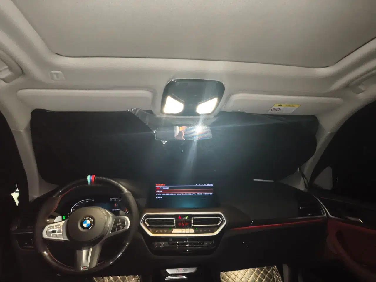 BMW X3 2023 xDrive30i Leading Model M Night Edition Package — миниатюра 18