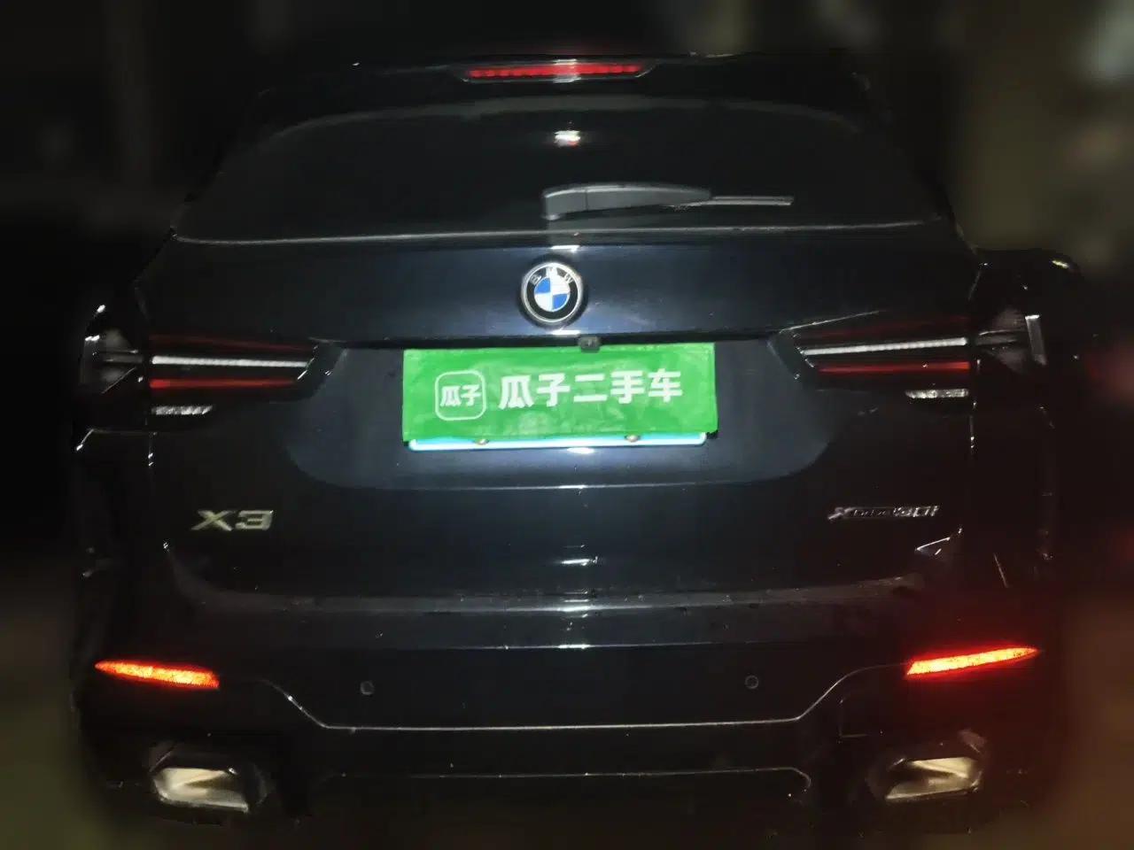 BMW X3 2023 xDrive30i Leading Model M Night Edition Package — миниатюра 5