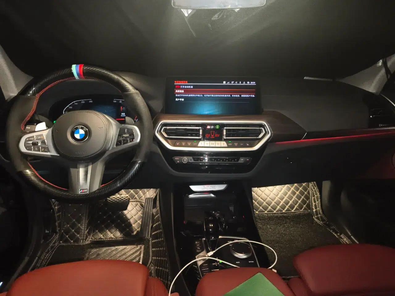 BMW X3 2023 xDrive30i Leading Model M Night Edition Package — миниатюра 9
