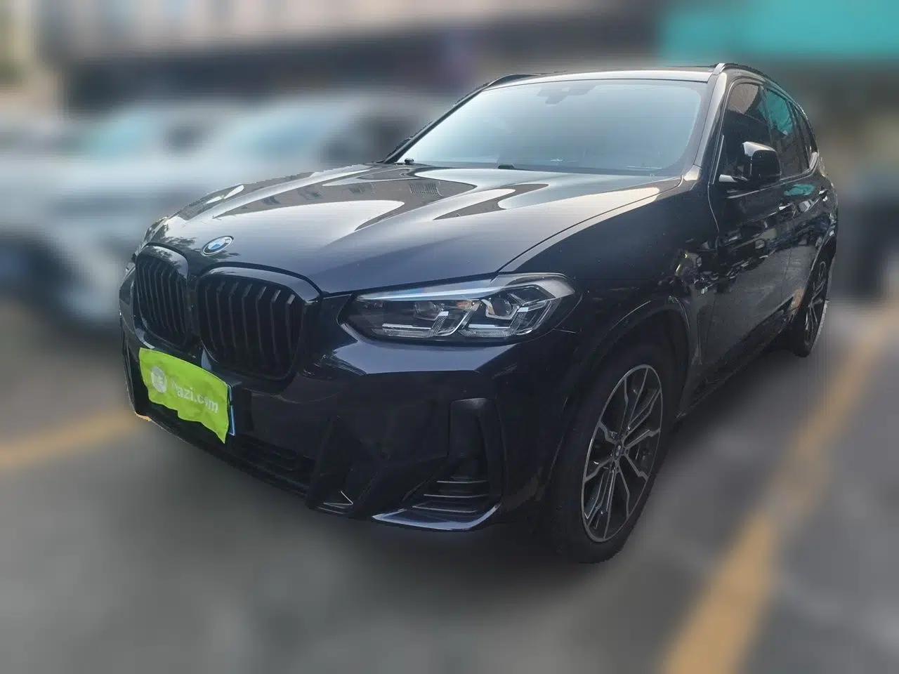 BMW X3 2022 Second Facelift xDrive30i Leading Edition M Night Sky Package — миниатюра 1