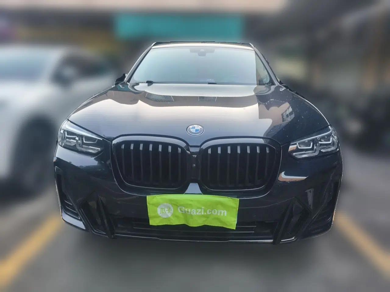 BMW X3 2022 Second Facelift xDrive30i Leading Edition M Night Sky Package — миниатюра 2