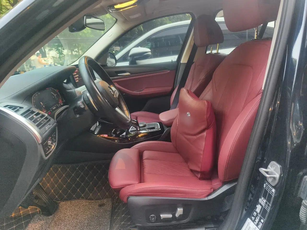 BMW X3 2022 Second Facelift xDrive30i Leading Edition M Night Sky Package — миниатюра 15