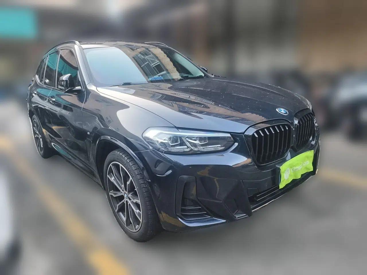 BMW X3 2022 Second Facelift xDrive30i Leading Edition M Night Sky Package — миниатюра 3