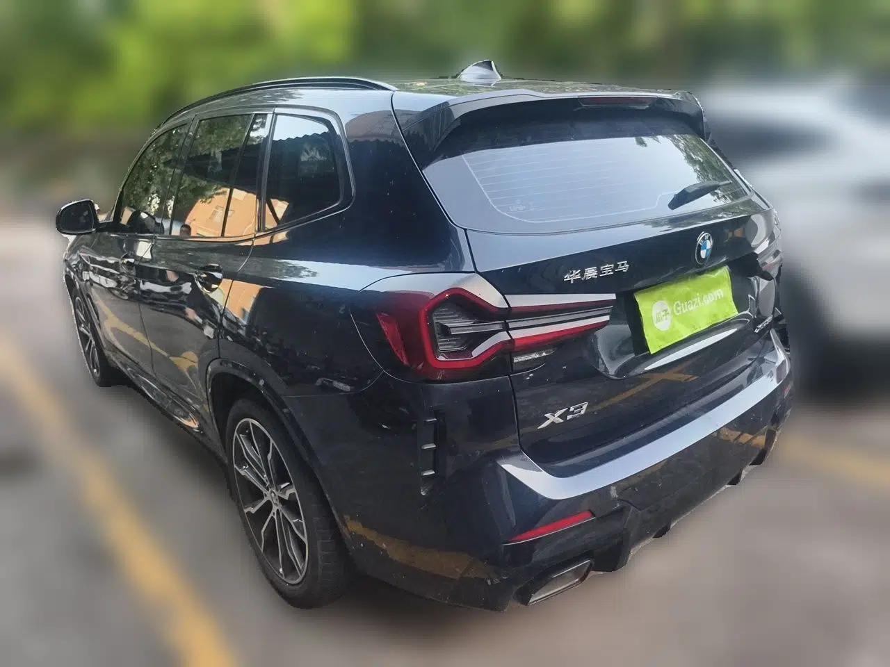 BMW X3 2022 Second Facelift xDrive30i Leading Edition M Night Sky Package — миниатюра 4