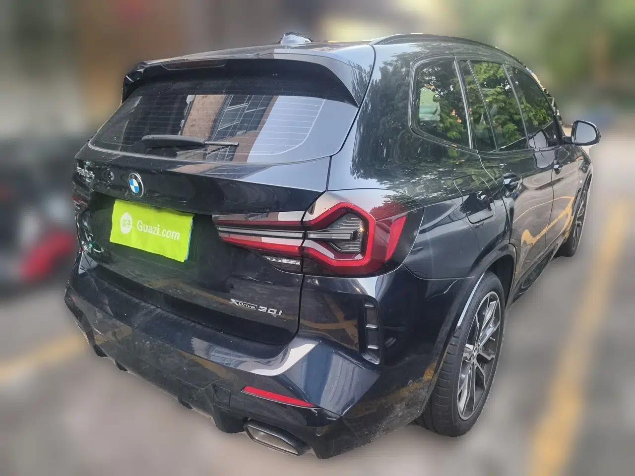 BMW X3 2022 Second Facelift xDrive30i Leading Edition M Night Sky Package — миниатюра 6
