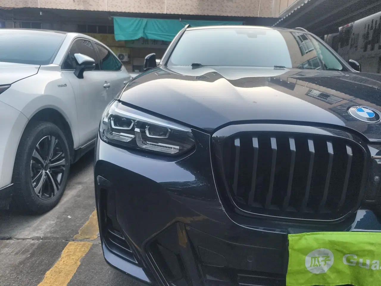 BMW X3 2022 Second Facelift xDrive30i Leading Edition M Night Sky Package — миниатюра 7