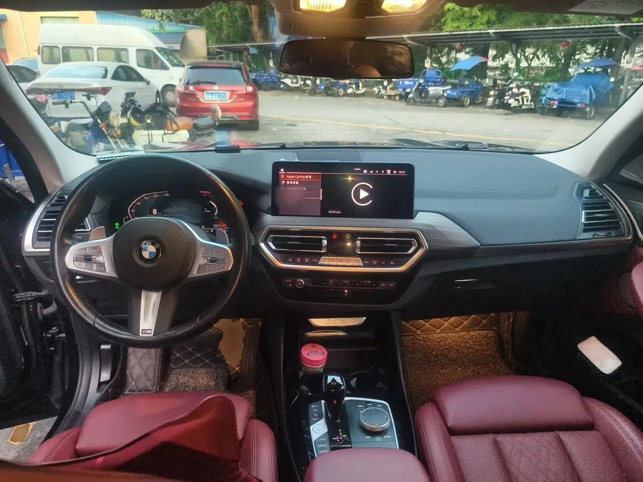 BMW X3 2022 Second Facelift xDrive30i Leading Edition M Night Sky Package — миниатюра 9