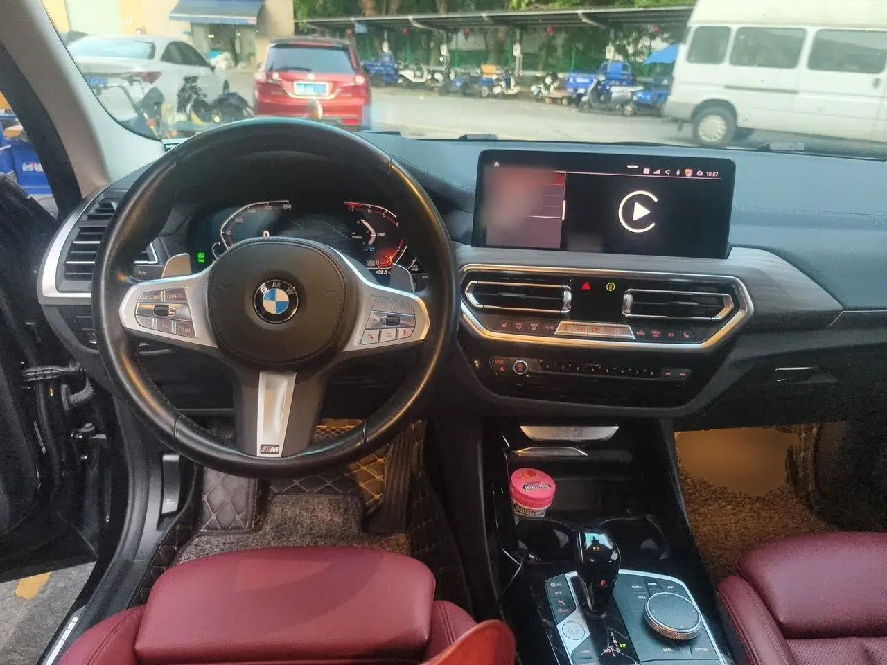 BMW X3 2022 Second Facelift xDrive30i Leading Edition M Night Sky Package — миниатюра 10