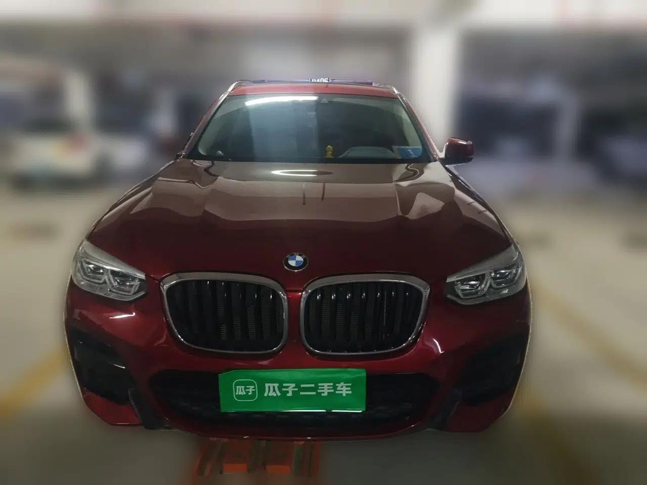 BMW X3 2021 xDrive28i M Sport Package — миниатюра 2