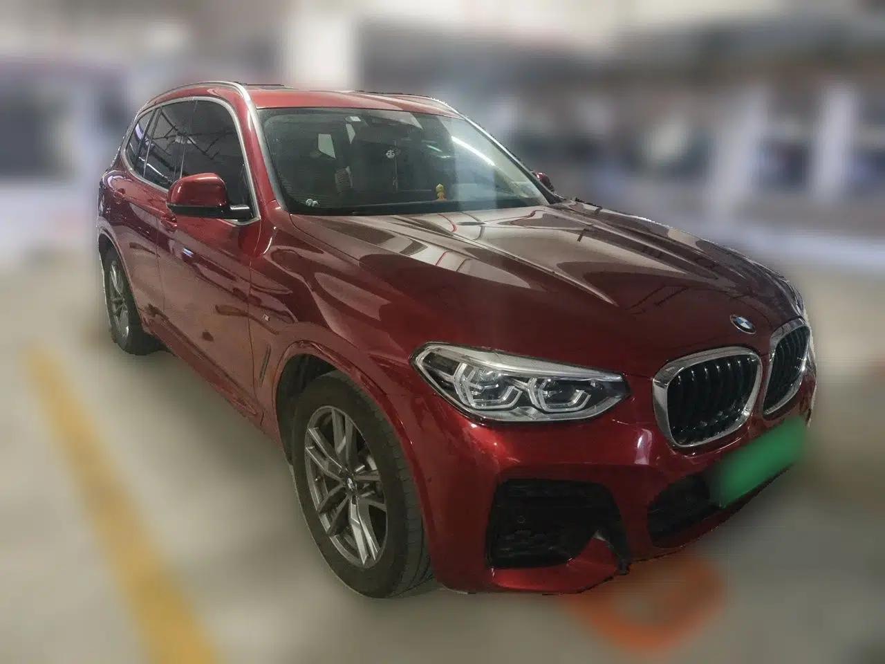 BMW X3 2021 xDrive28i M Sport Package — миниатюра 3