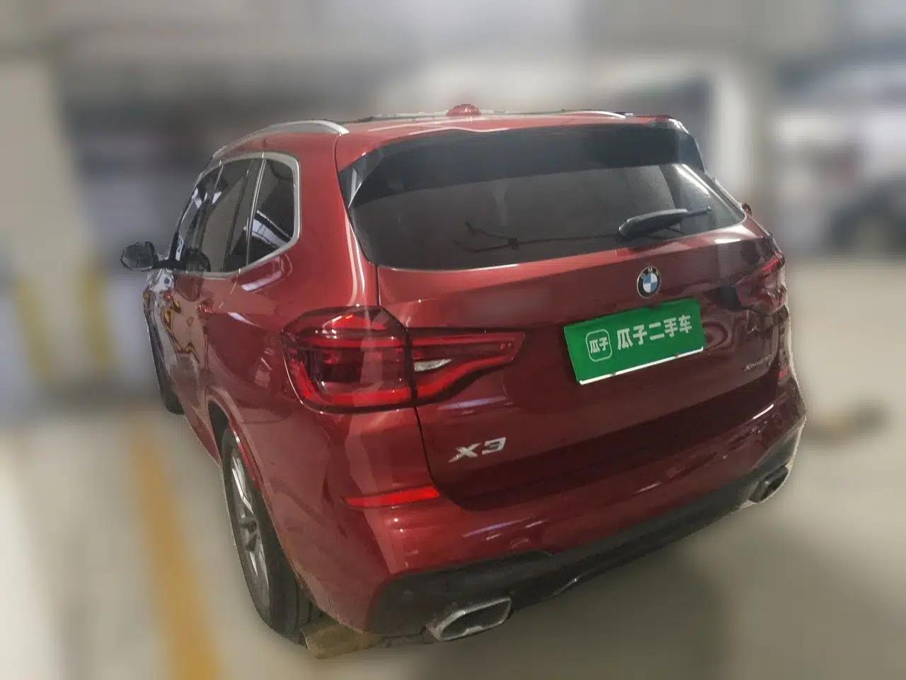 BMW X3 2021 xDrive28i M Sport Package — миниатюра 4