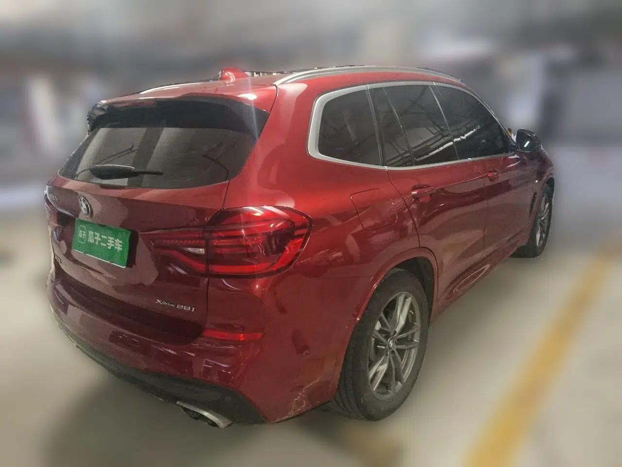 BMW X3 2021 xDrive28i M Sport Package — миниатюра 6