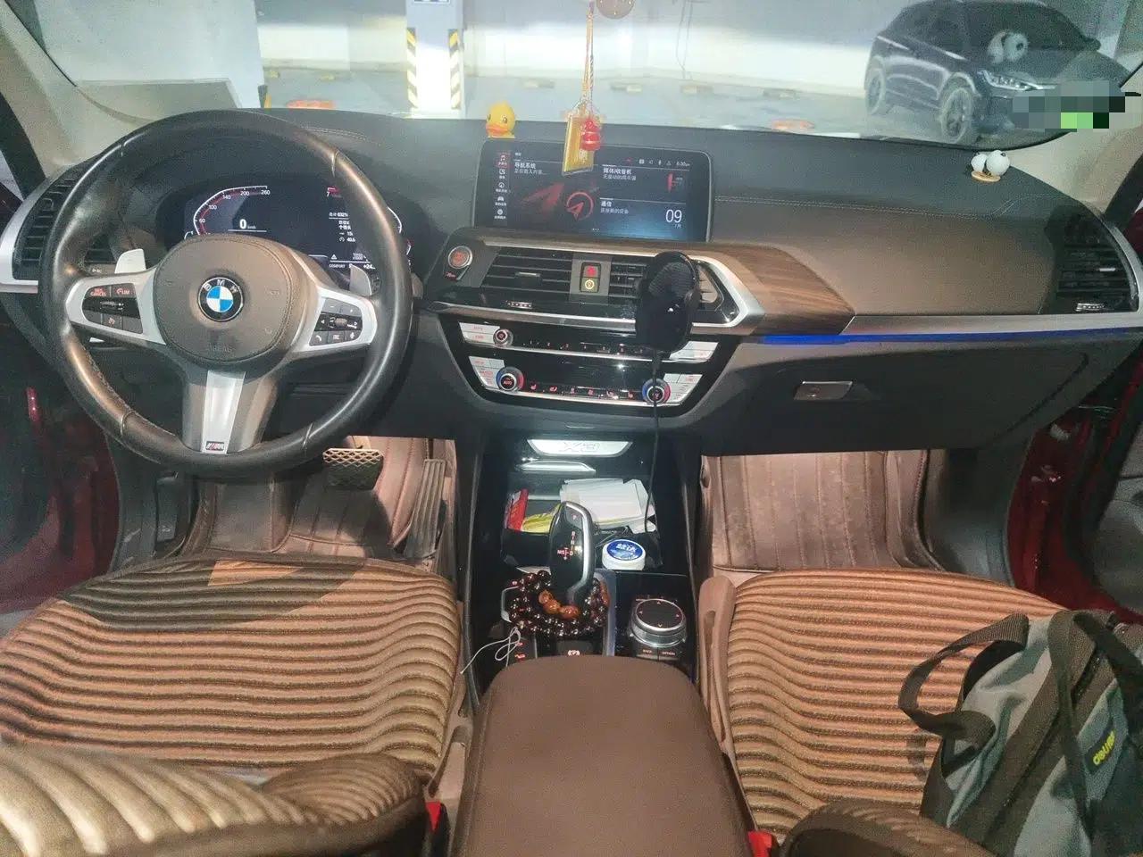 BMW X3 2021 xDrive28i M Sport Package — миниатюра 9