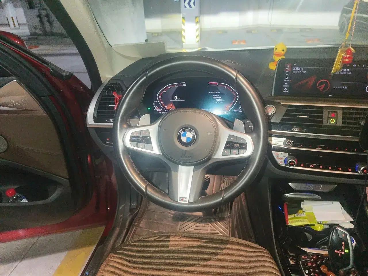 BMW X3 2021 xDrive28i M Sport Package — миниатюра 10