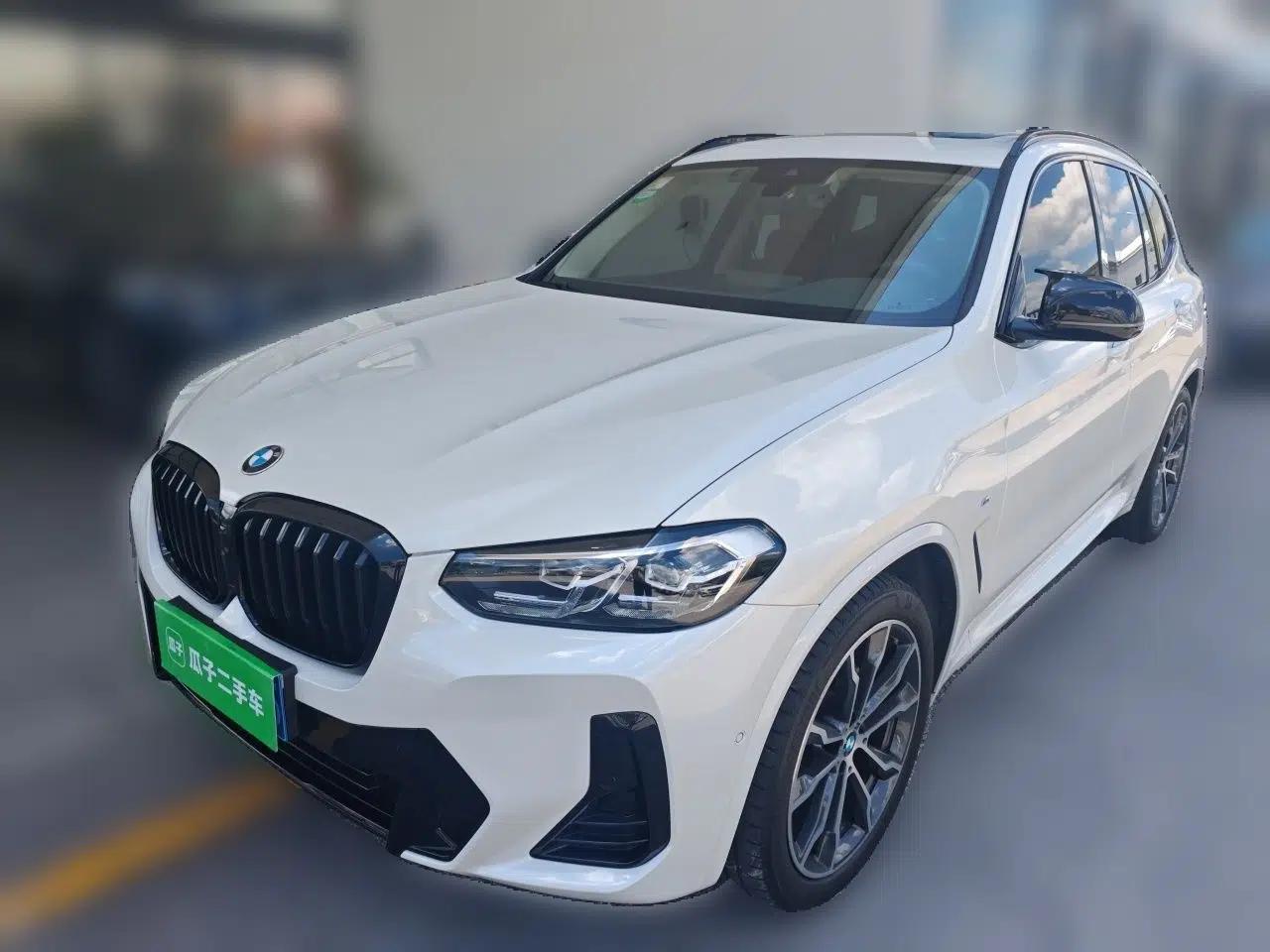 BMW X3 2022 Second Facelift xDrive30i Leading Edition M Night Sky Package — миниатюра 1