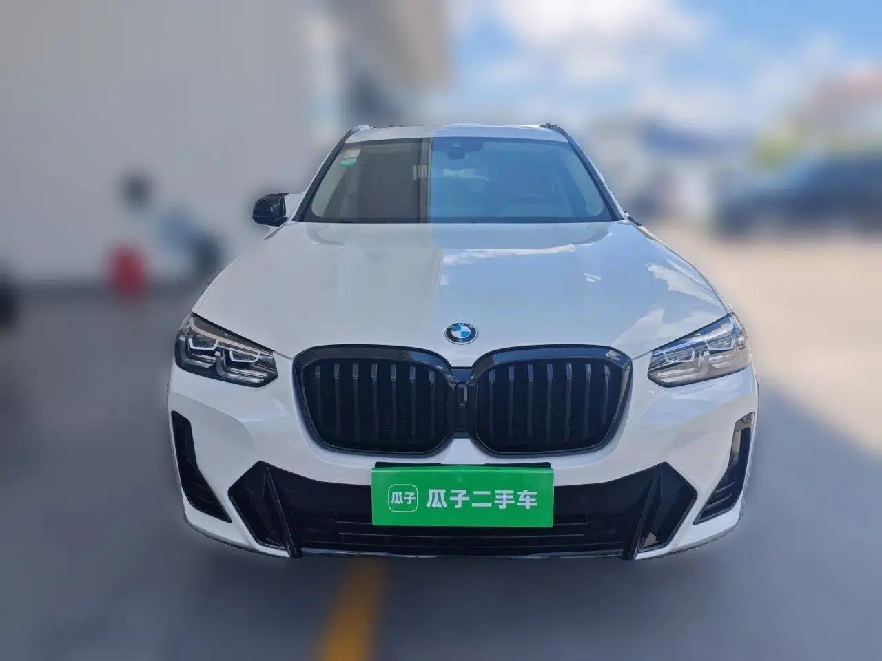 BMW X3 2022 Second Facelift xDrive30i Leading Edition M Night Sky Package — миниатюра 2