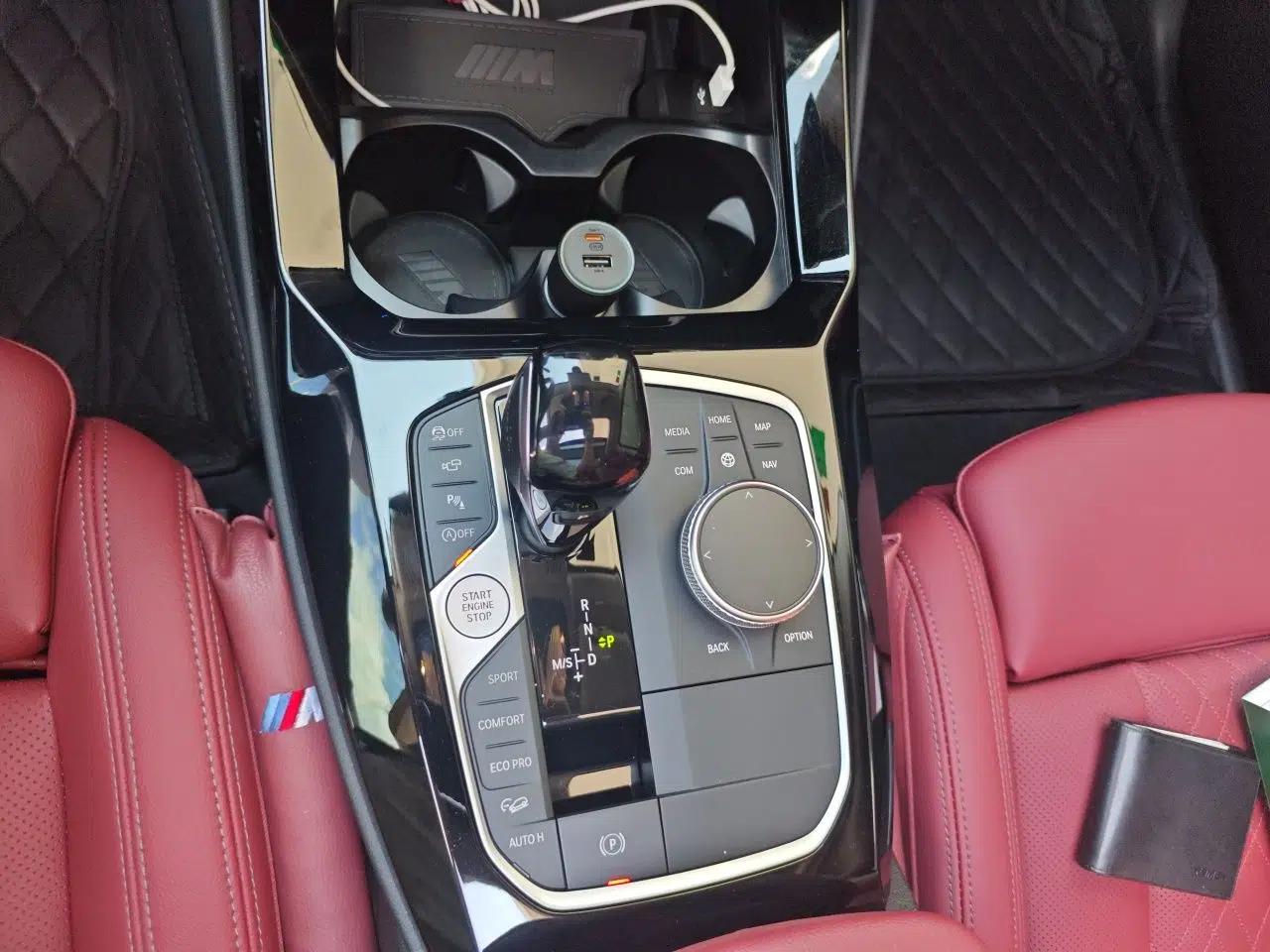 BMW X3 2022 Second Facelift xDrive30i Leading Edition M Night Sky Package — миниатюра 14