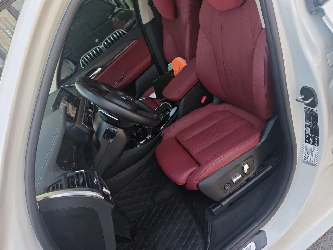 BMW X3 2022 Second Facelift xDrive30i Leading Edition M Night Sky Package — миниатюра 15