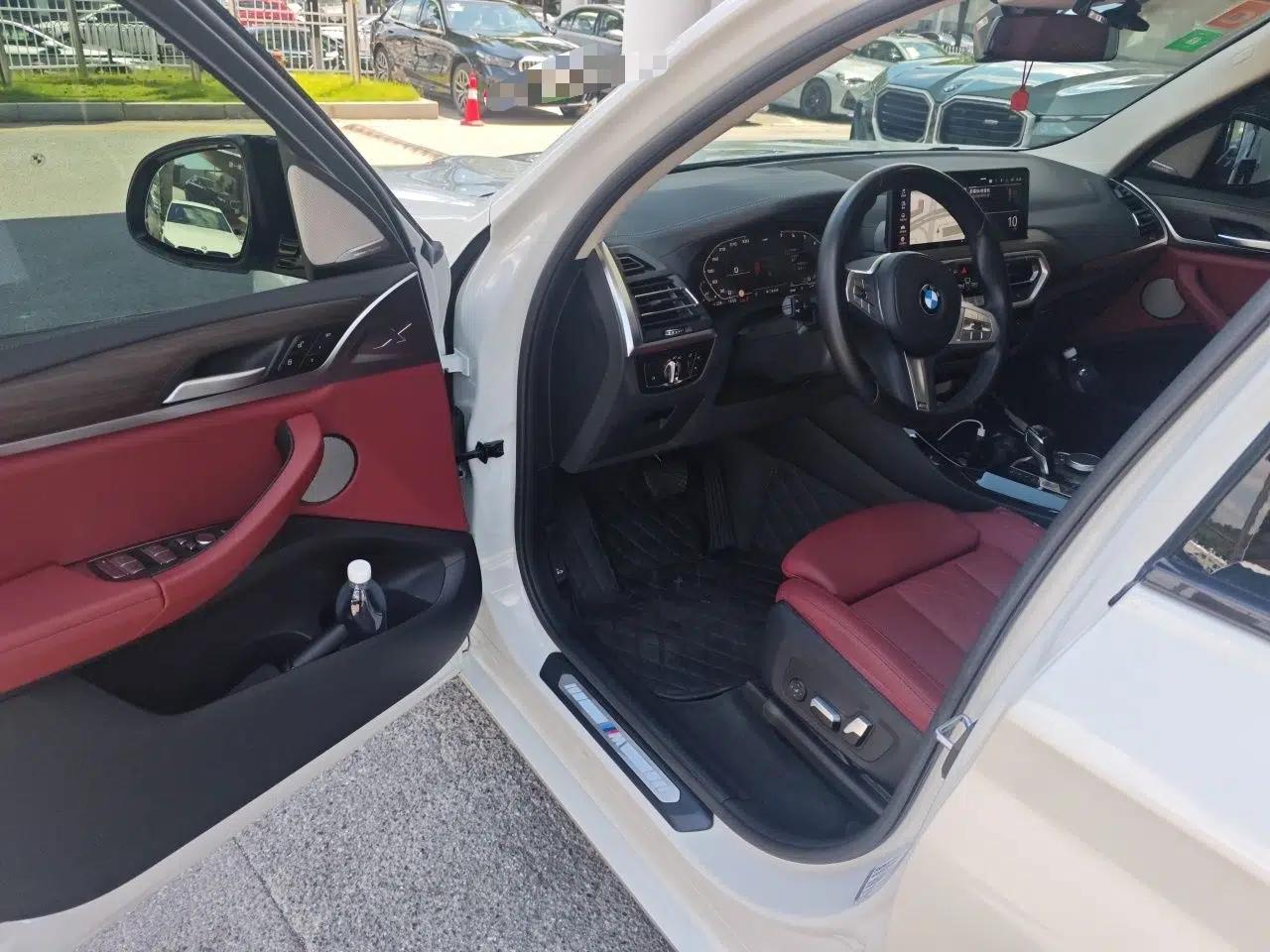 BMW X3 2022 Second Facelift xDrive30i Leading Edition M Night Sky Package — миниатюра 16