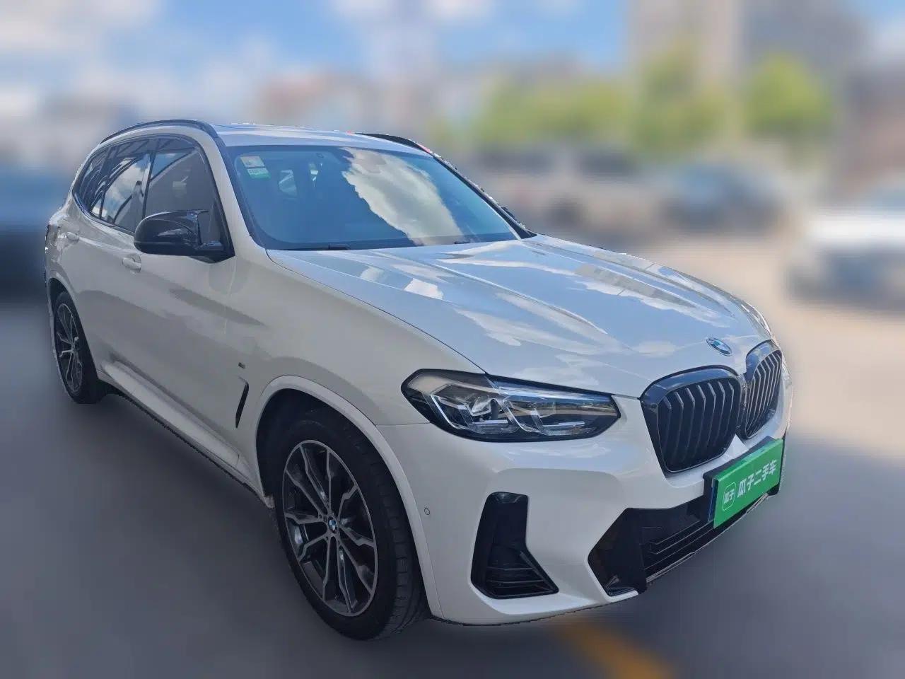 BMW X3 2022 Second Facelift xDrive30i Leading Edition M Night Sky Package — миниатюра 3