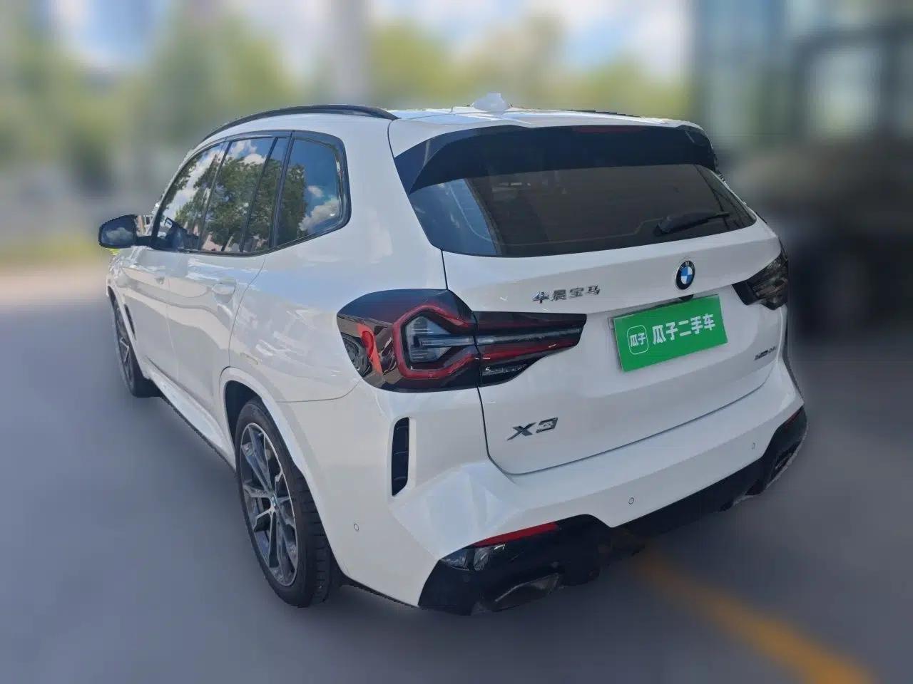 BMW X3 2022 Second Facelift xDrive30i Leading Edition M Night Sky Package — миниатюра 4