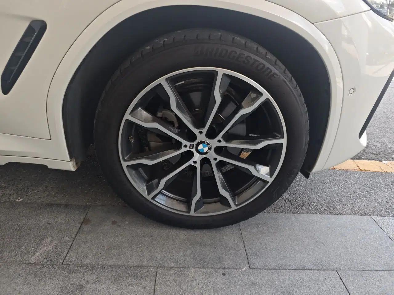 BMW X3 2022 Second Facelift xDrive30i Leading Edition M Night Sky Package — миниатюра 8