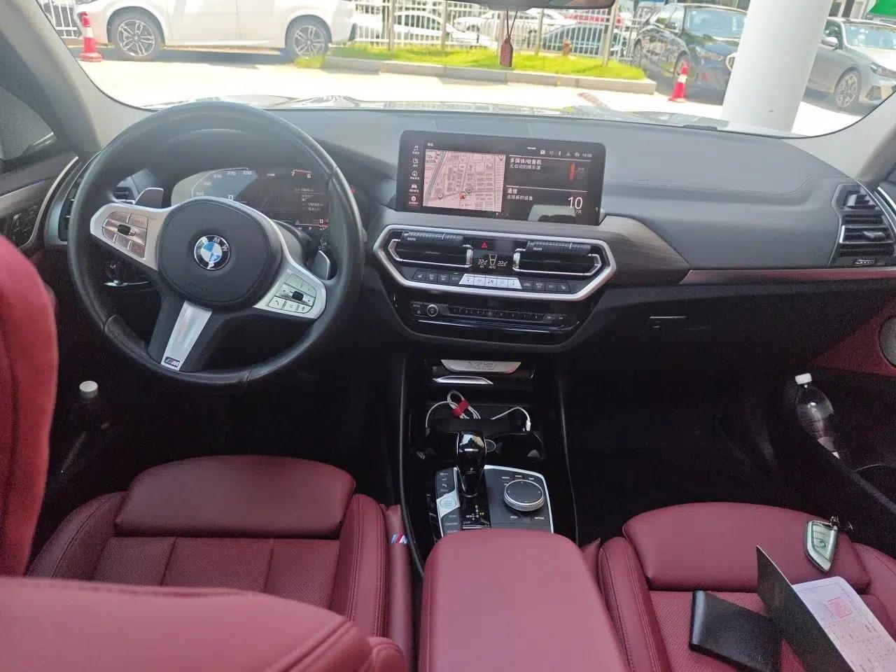 BMW X3 2022 Second Facelift xDrive30i Leading Edition M Night Sky Package — миниатюра 9