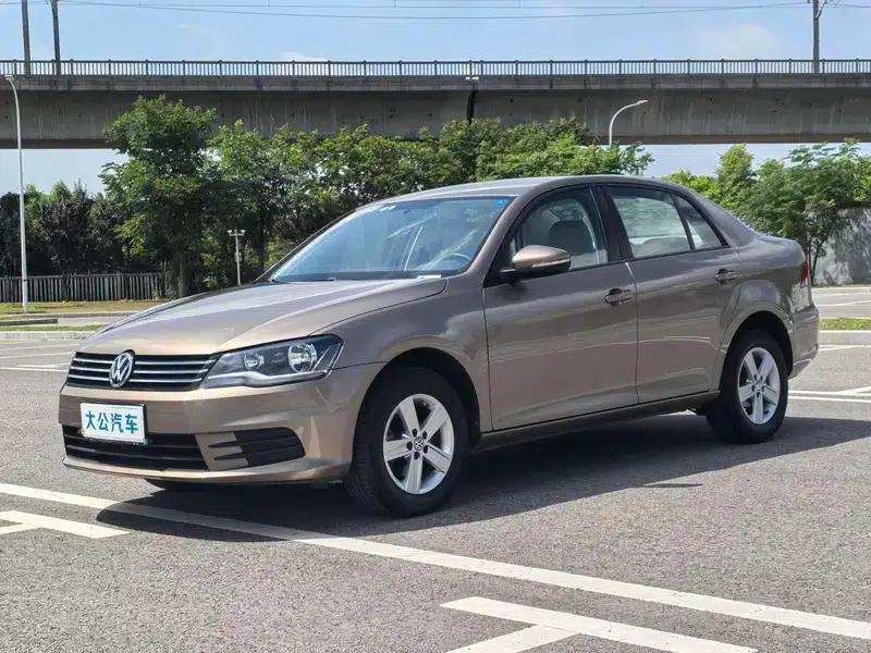 2015 Volkswagen Bora Value Edition 1.6L Automatic Fashion Model — миниатюра 1