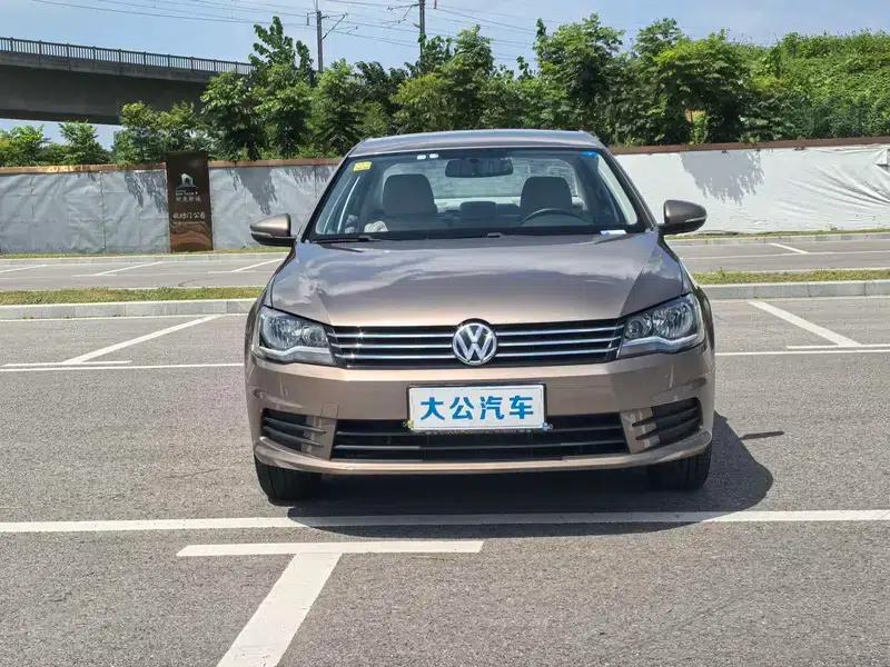 2015 Volkswagen Bora Value Edition 1.6L Automatic Fashion Model — миниатюра 2