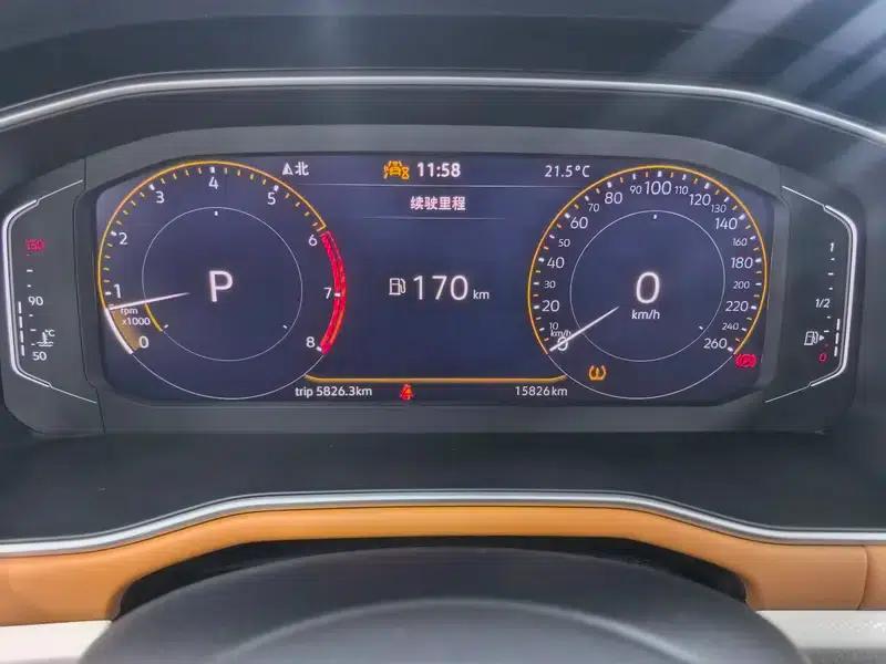 2023 Volkswagen Bora 200TSI DSG Yuexing PRO Edition — миниатюра 15