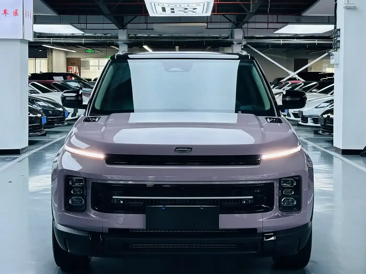 Geely ICON 2026 Chocolate 1.5TD Premium Edition — миниатюра 2
