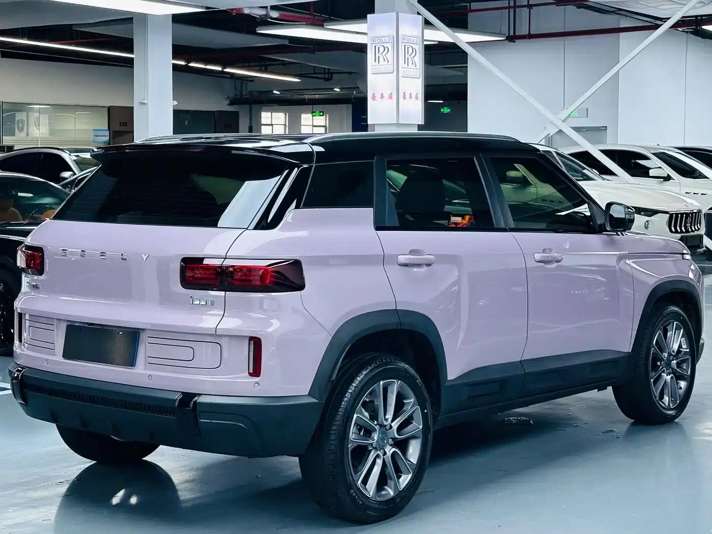 Geely ICON 2026 Chocolate 1.5TD Premium Edition — миниатюра 15