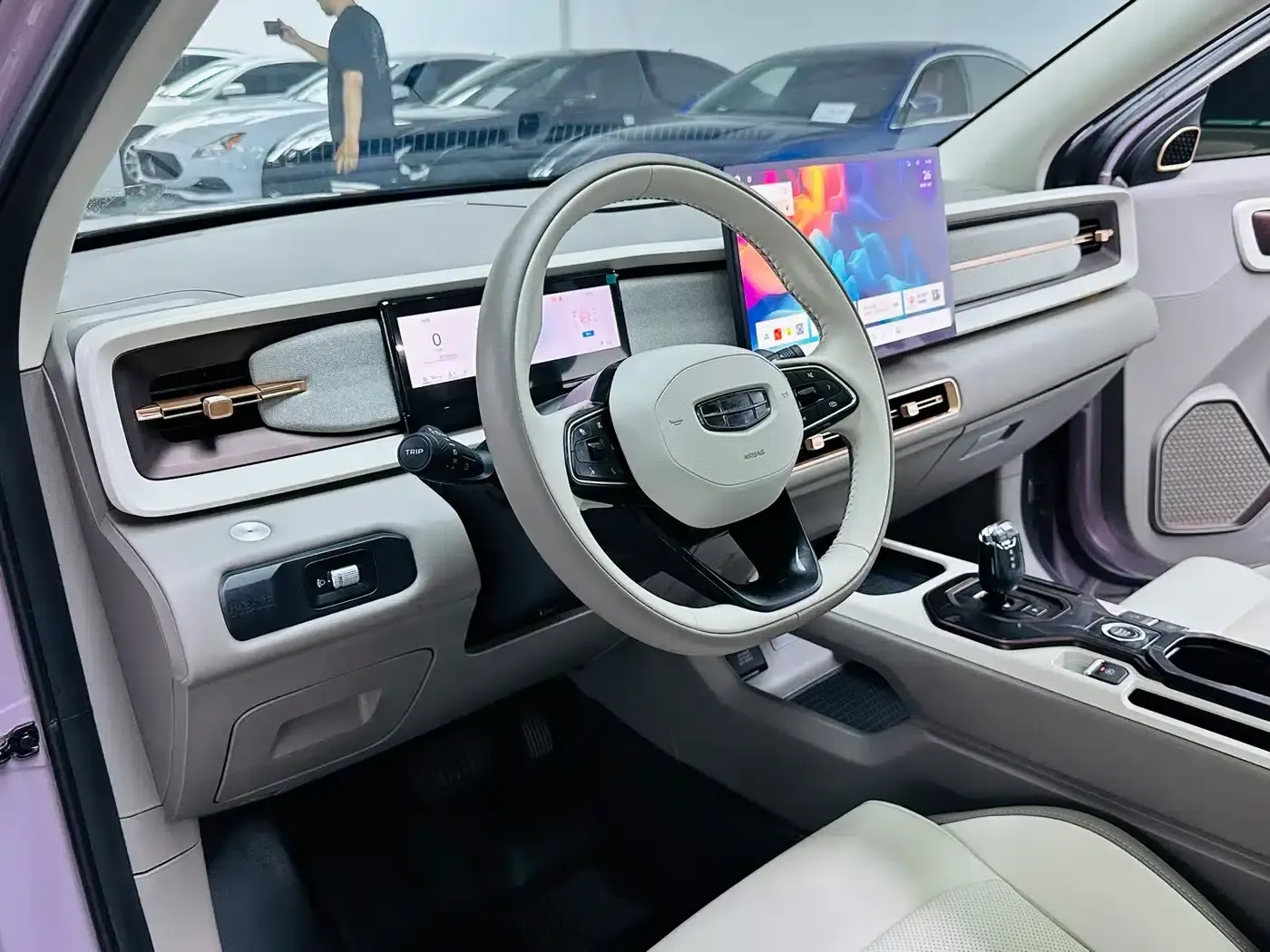 Geely ICON 2026 Chocolate 1.5TD Premium Edition — миниатюра 5