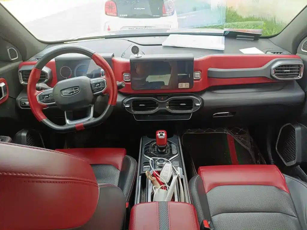 Geely ICON 2020 1.5TD i9 BSG — миниатюра 13