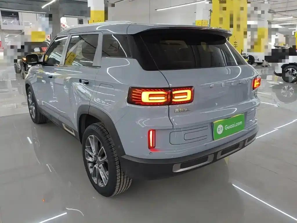 Geely ICON 2020 1.5TD i9 BSG — миниатюра 5