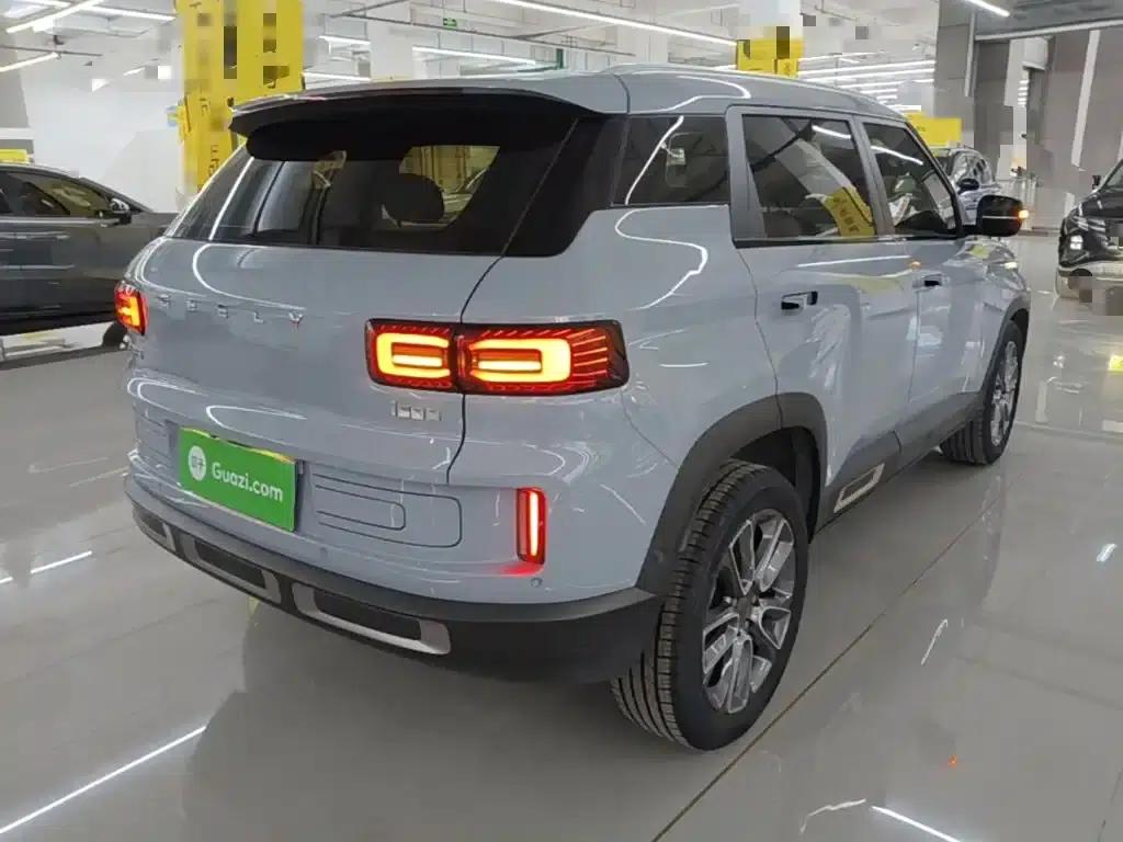 Geely ICON 2020 1.5TD i9 BSG — миниатюра 7