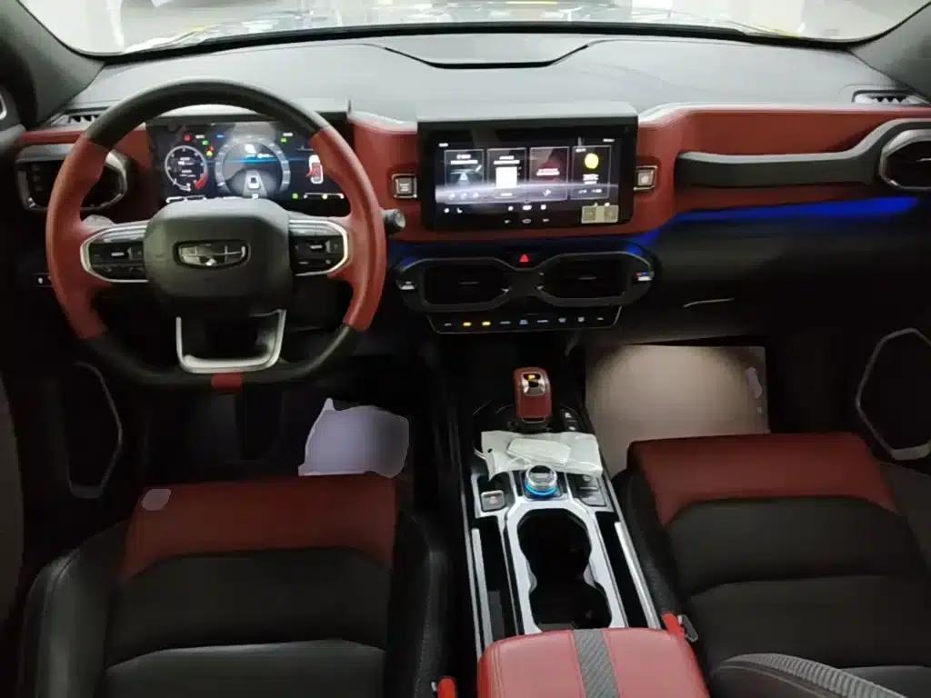 Geely ICON 2020 1.5TD i9 BSG — миниатюра 10